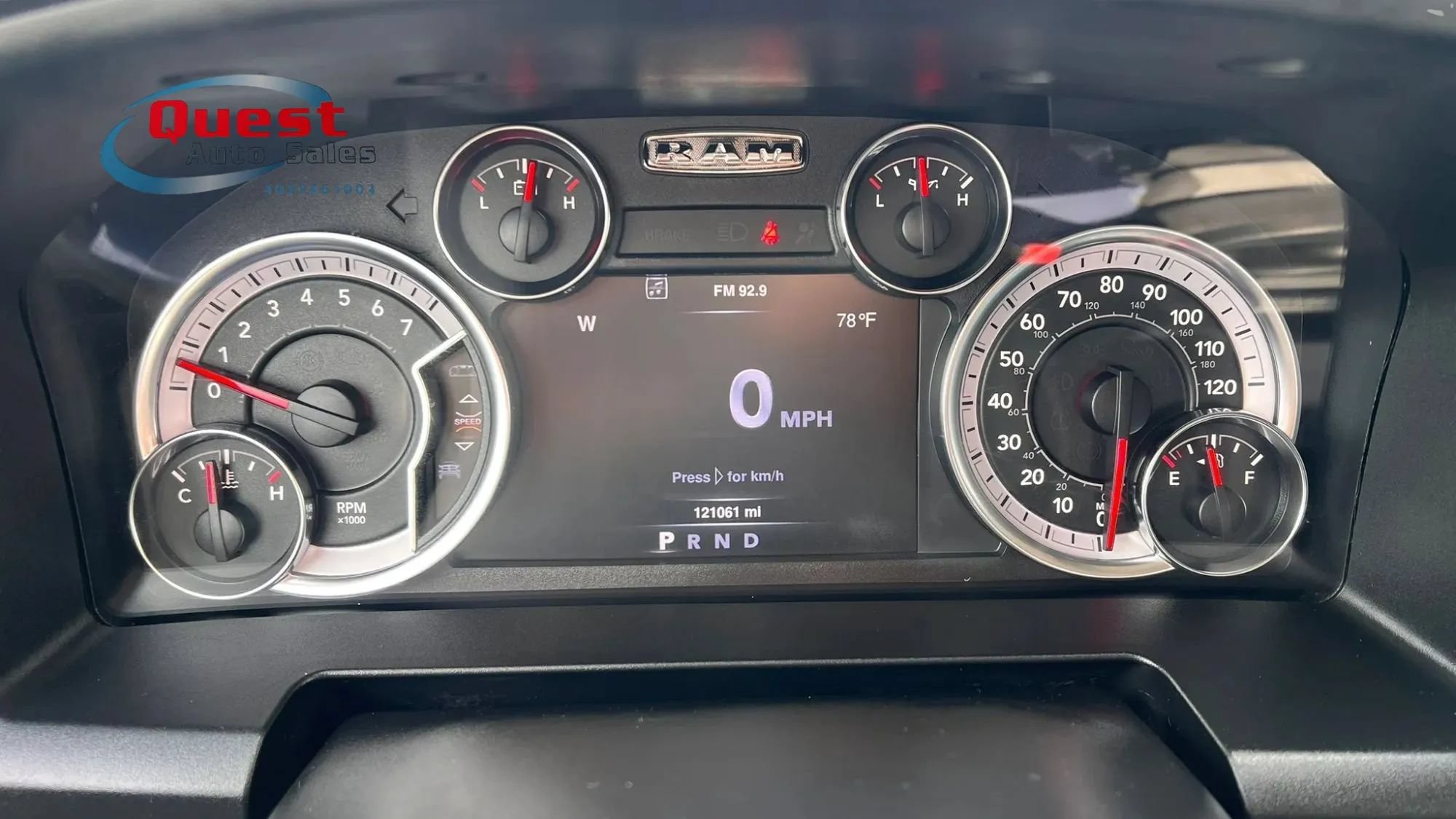 Used 2022 RAM 1500 Tradesman w/ Interior Cold Weather Group AWD/4WD image 38