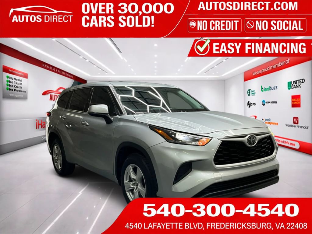 Used 2021 Toyota Highlander L FWD image 1