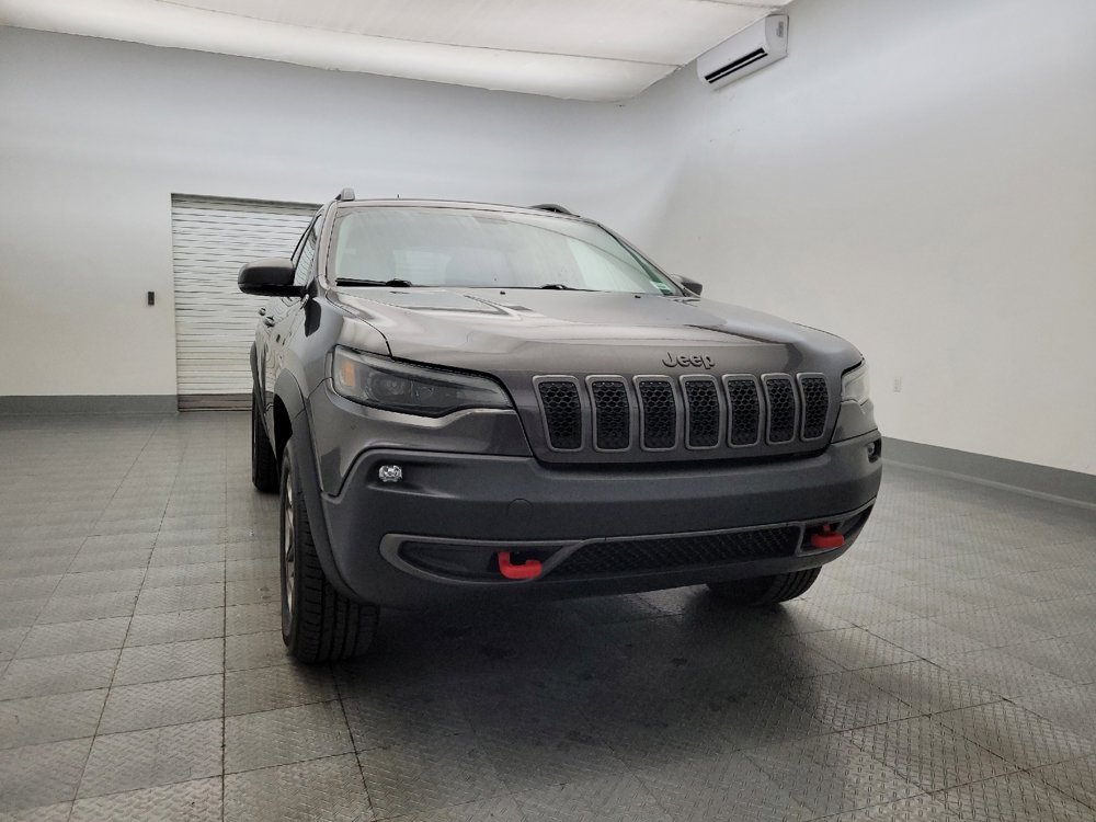 Used 2019 Jeep Cherokee Trailhawk image 14