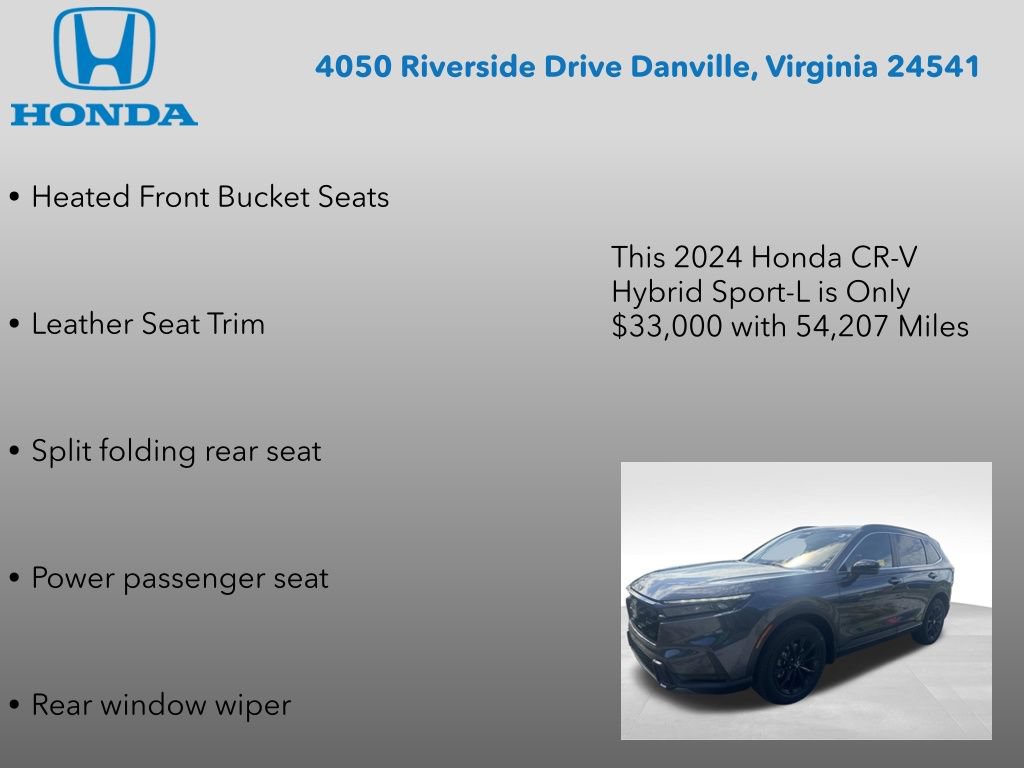 Used 2024 Honda CR-V Sport-L image 17