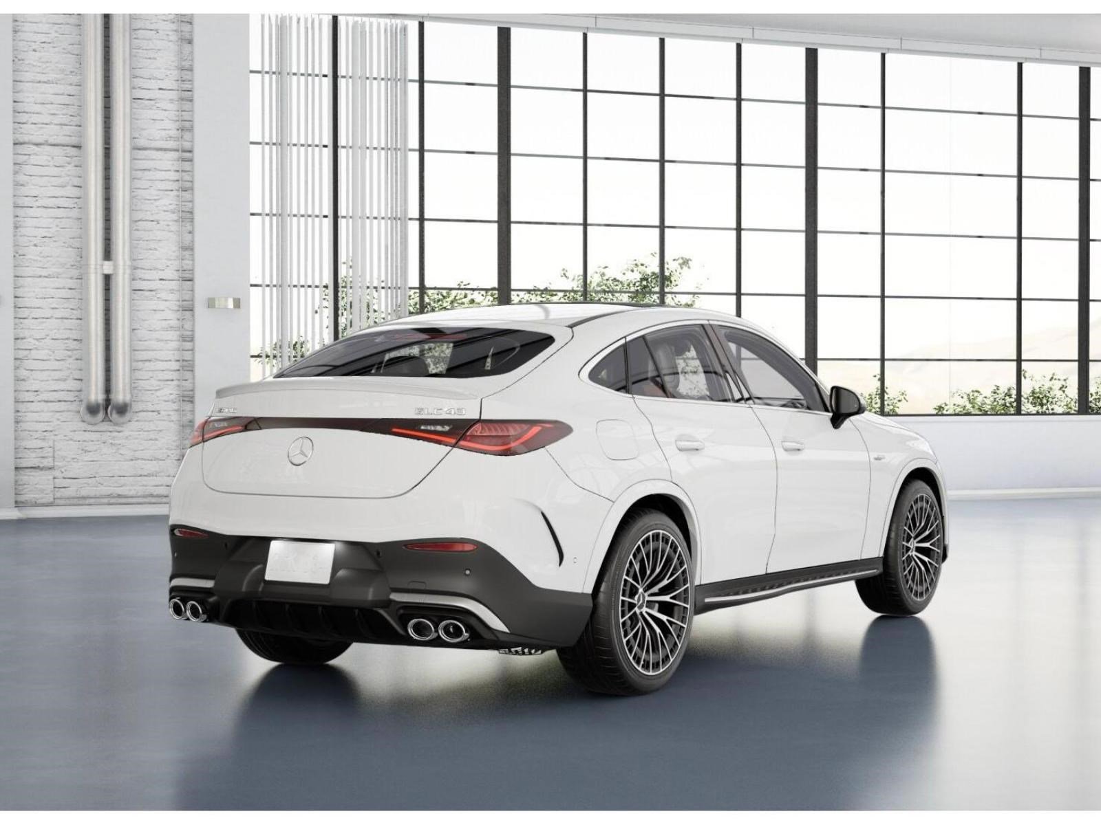 New 2026 Mercedes-Benz GLC 43 AMG 4MATIC Coupe image 22