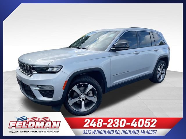 Used 2023 Jeep Grand Cherokee Limited w/ Luxury Tech Group II AWD/4WD video 1
