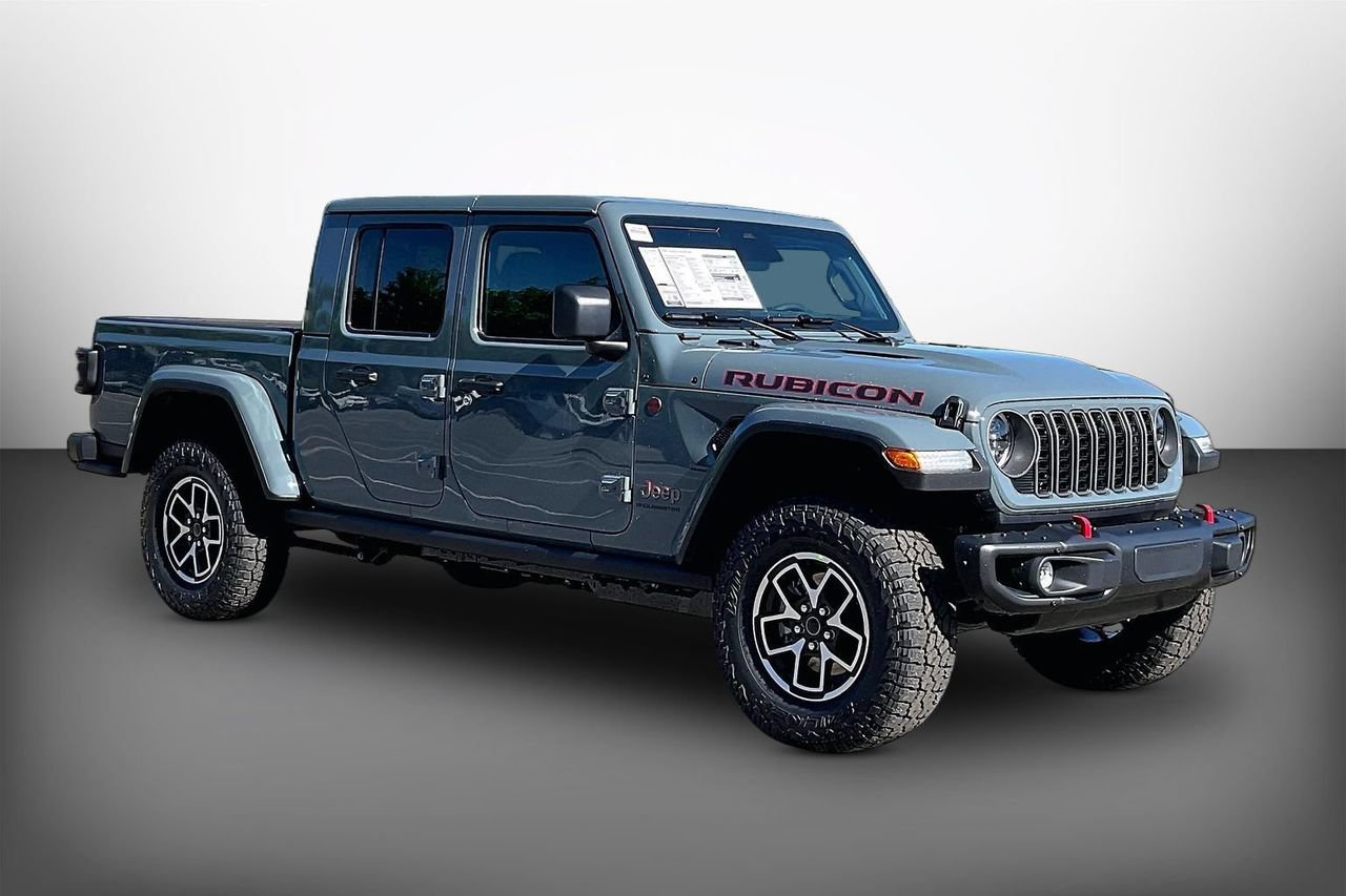 New 2026 Jeep Gladiator Rubicon