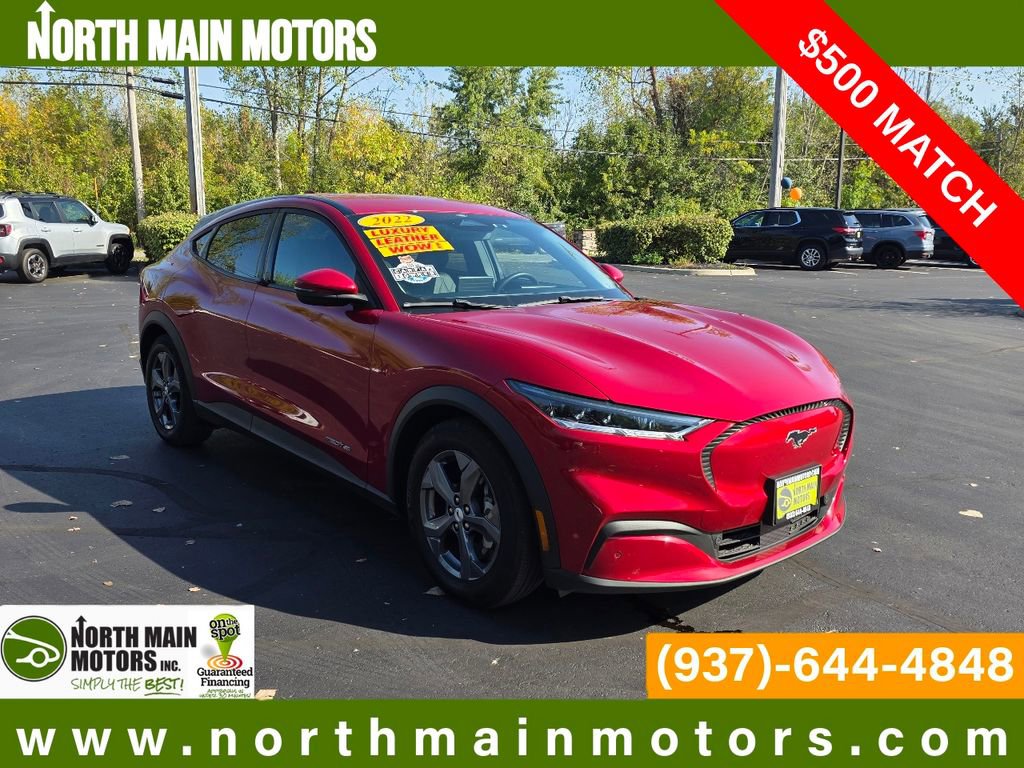 Used 2022 Ford Mustang Mach-E Select