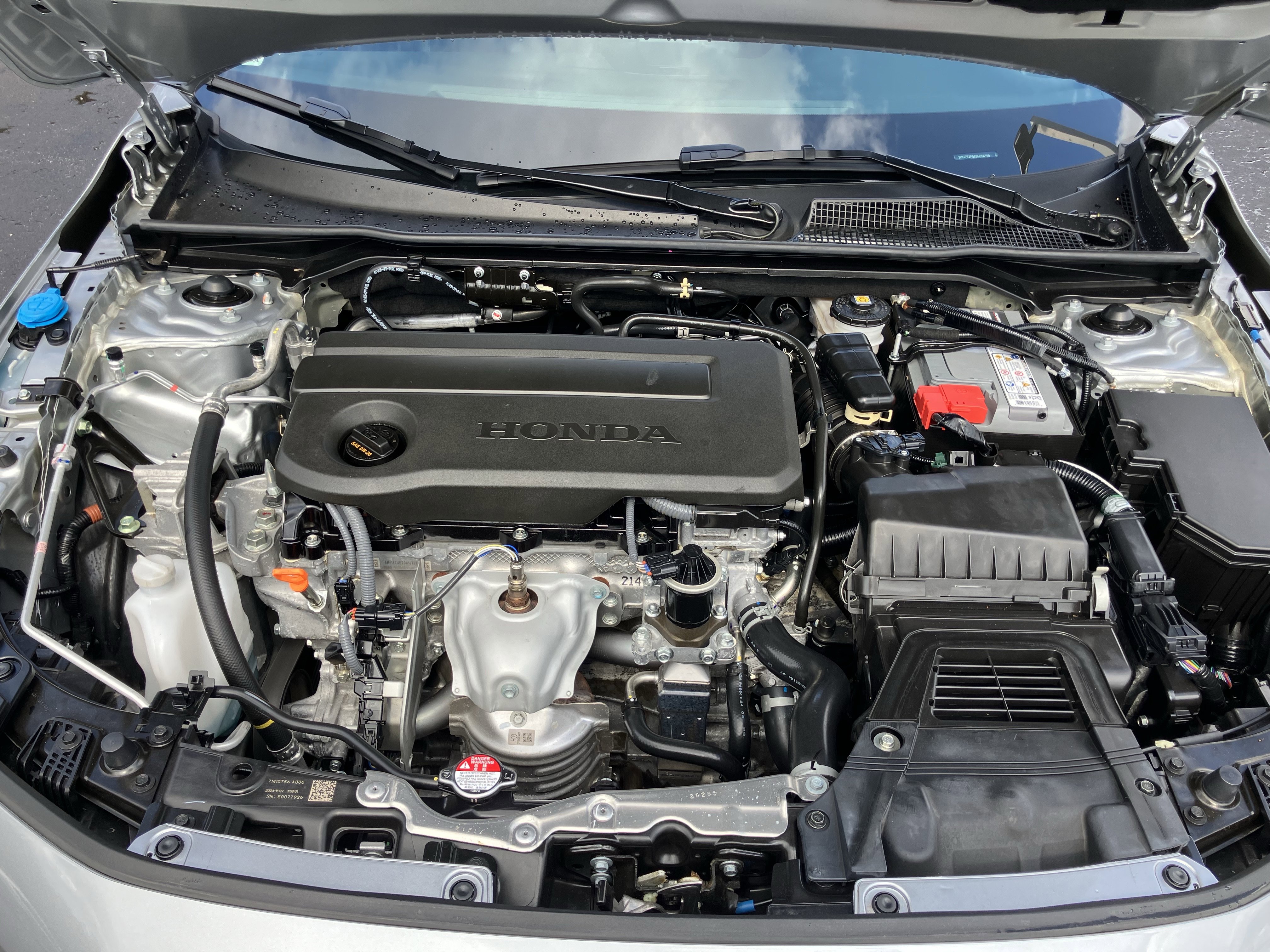 Certified 2025 Honda Civic Sport image 35