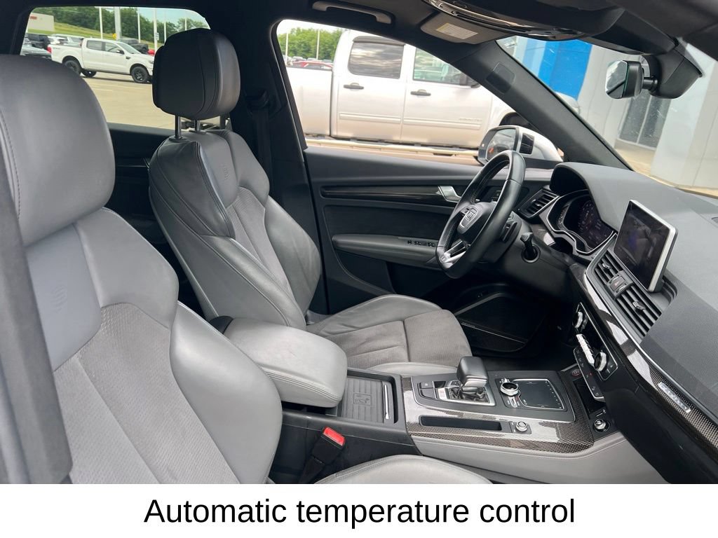 Used 2020 Audi SQ5 Premium Plus w/ Premium Plus Package AWD/4WD image 17