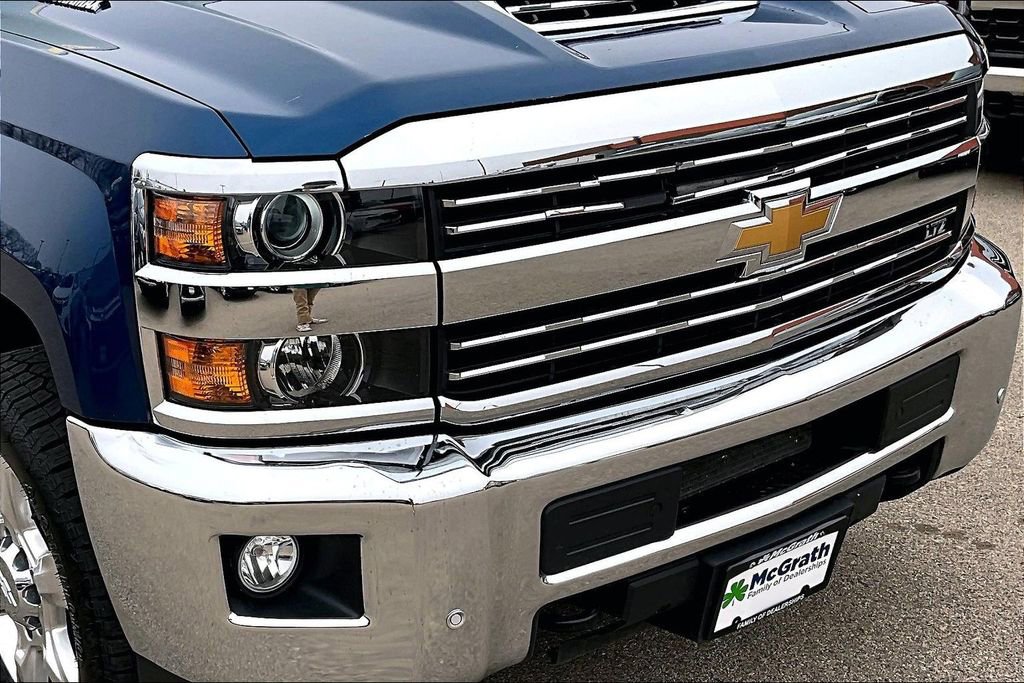 Used 2019 Chevrolet Silverado 2500 LTZ w/ Duramax Plus Package image 29