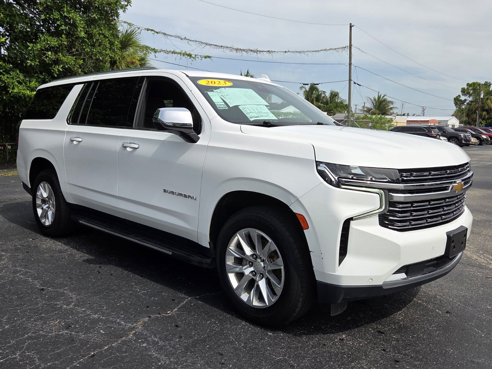 Certified 2023 Chevrolet Suburban Premier AWD/4WD image 7