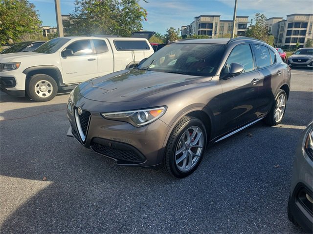 Used 2020 Alfa Romeo Stelvio Ti Sport w/ Quick Order Package 22S Sport