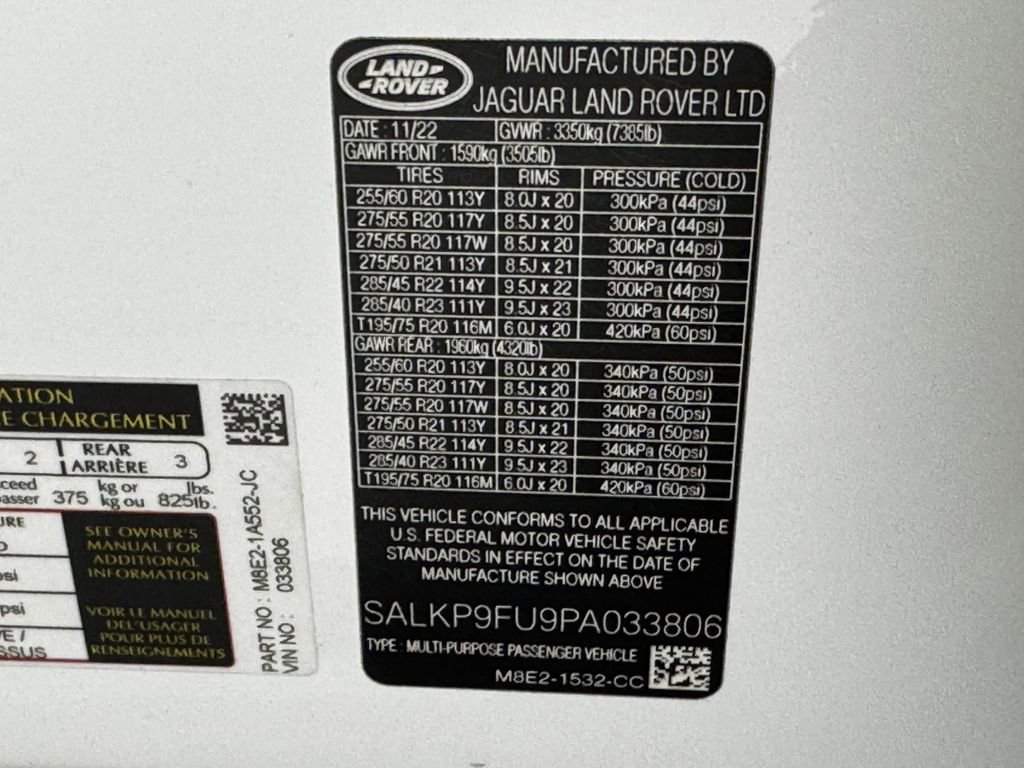 Used 2023 Land Rover Range Rover SE image 39