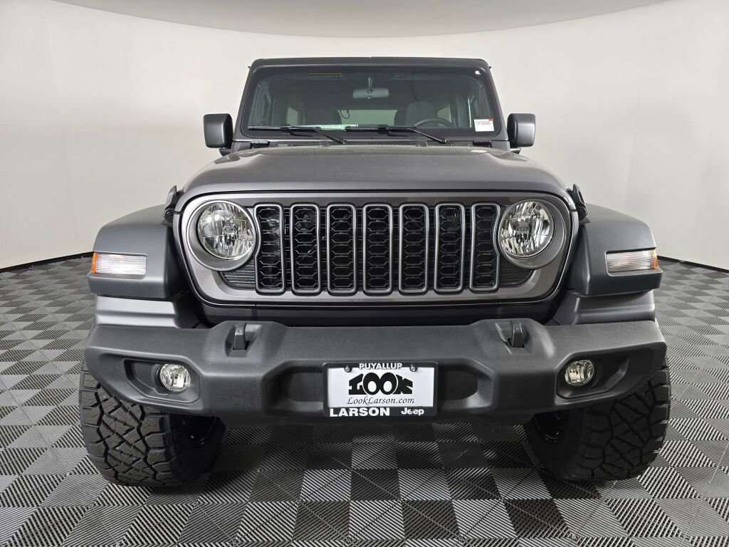 New 2026 Jeep Wrangler Sport image 10