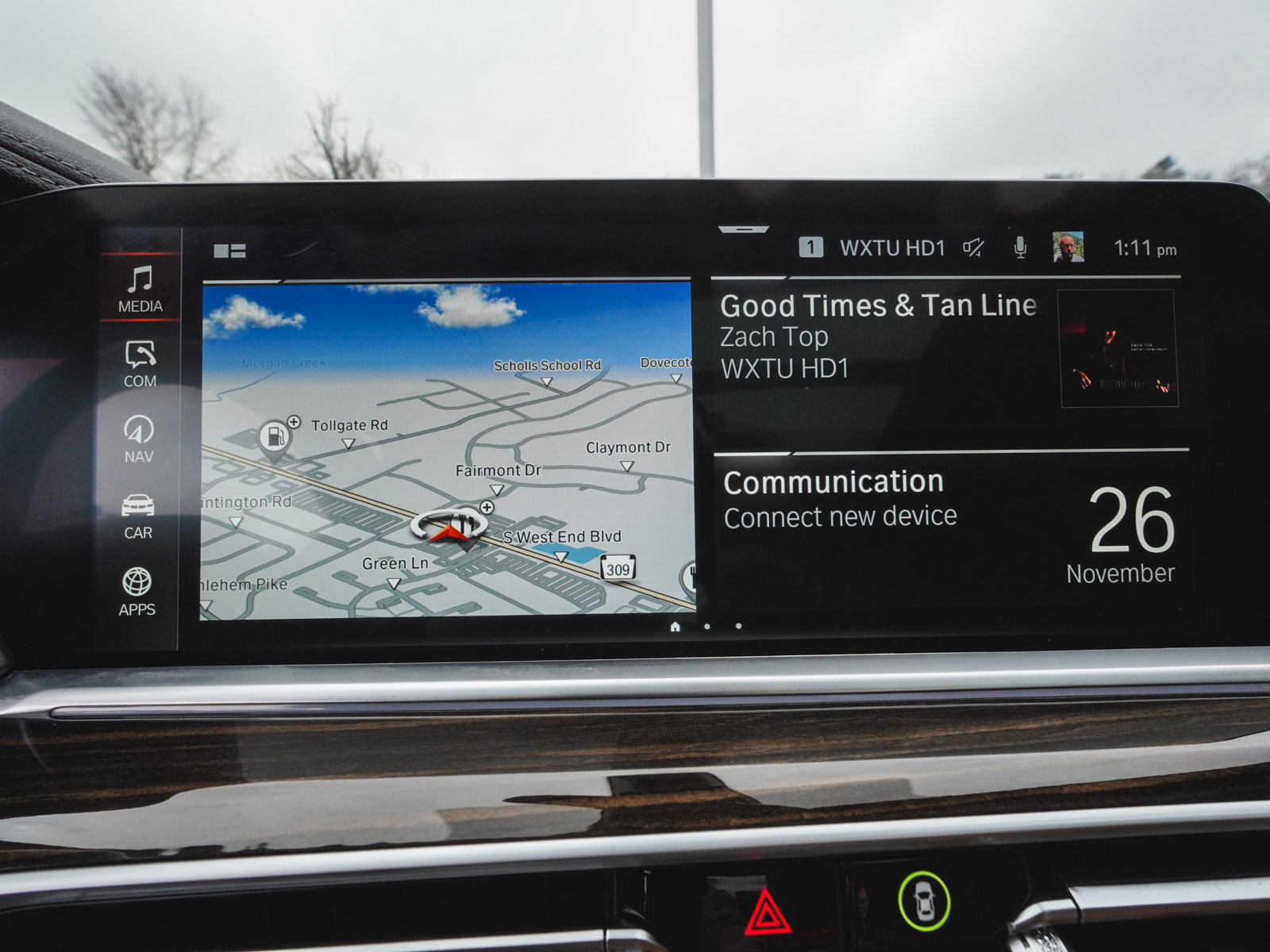 Used 2023 BMW X6 xDrive40i w/ M Sport Package image 19