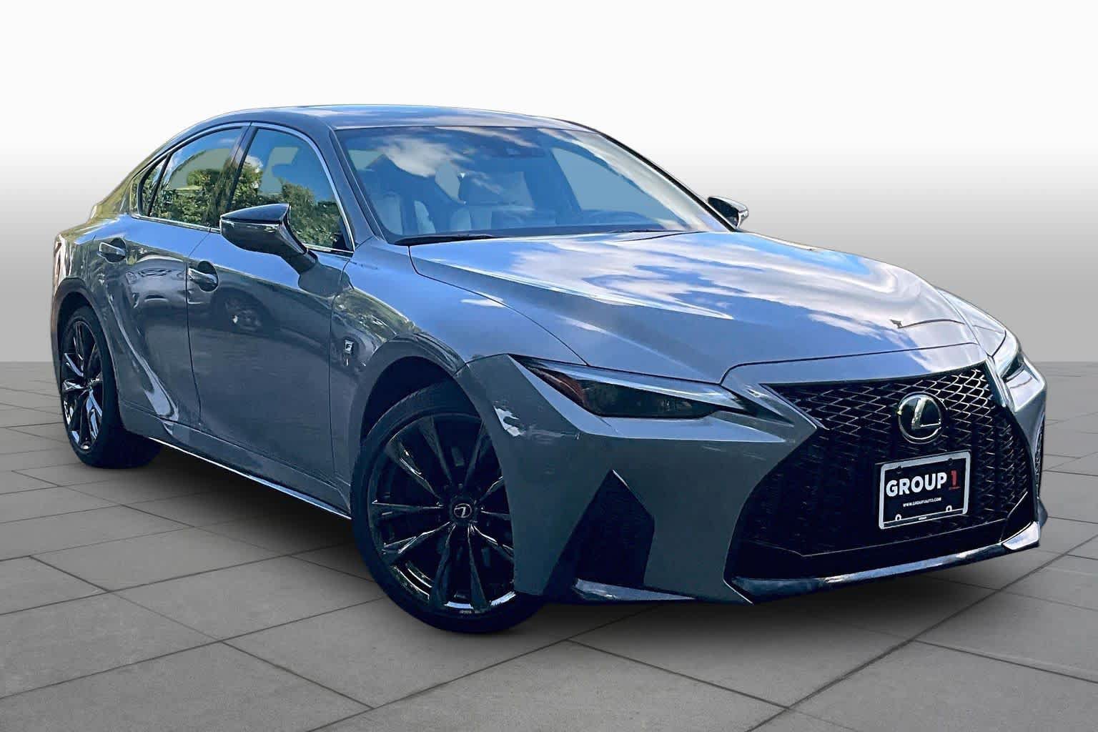 Used 2024 Lexus IS 350 F Sport w/ Memory Package AWD/4WD image 3
