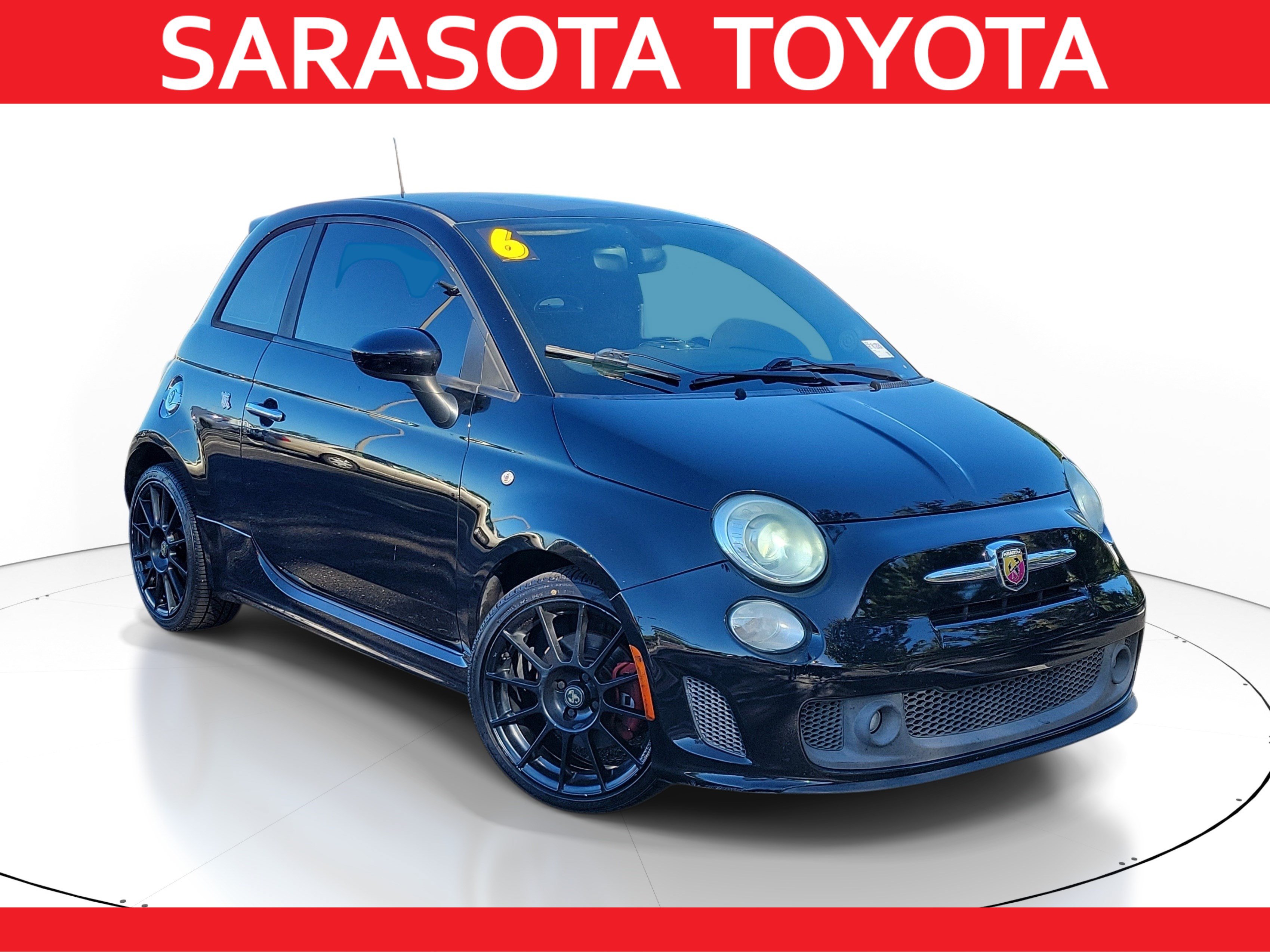 Used 2016 FIAT 500 Abarth w/ Mopar Scorpion Package FWD image 1