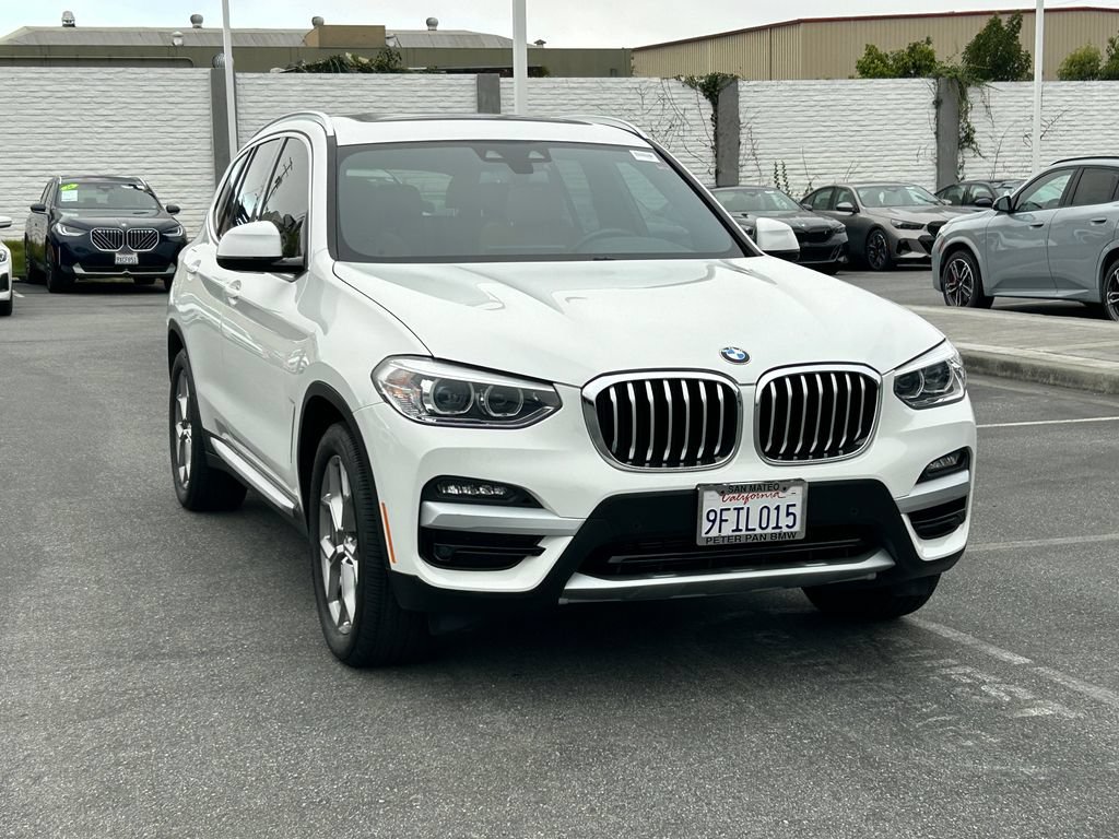 Used 2021 BMW X3 sDrive30i w/ Convenience Package RWD image 7