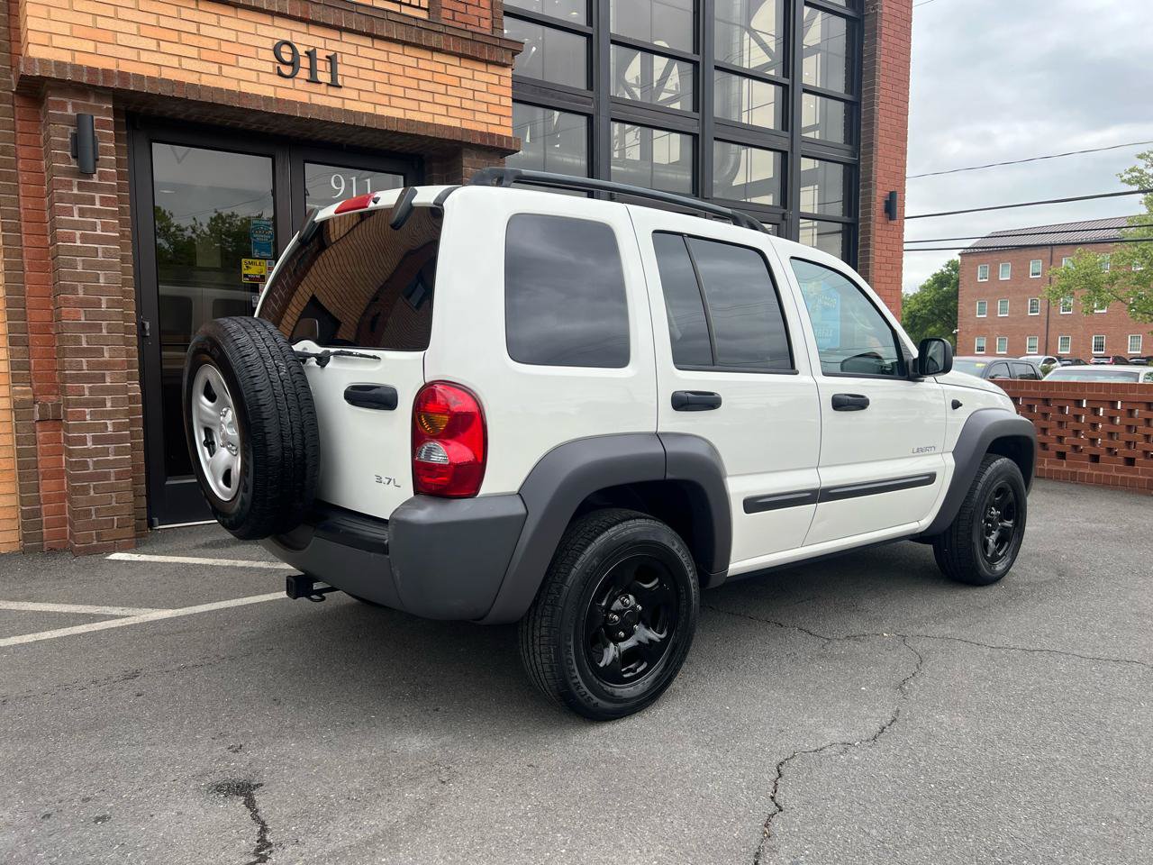 Used 2004 Jeep Liberty Sport w/ PWR Convenience Group AWD/4WD image 12