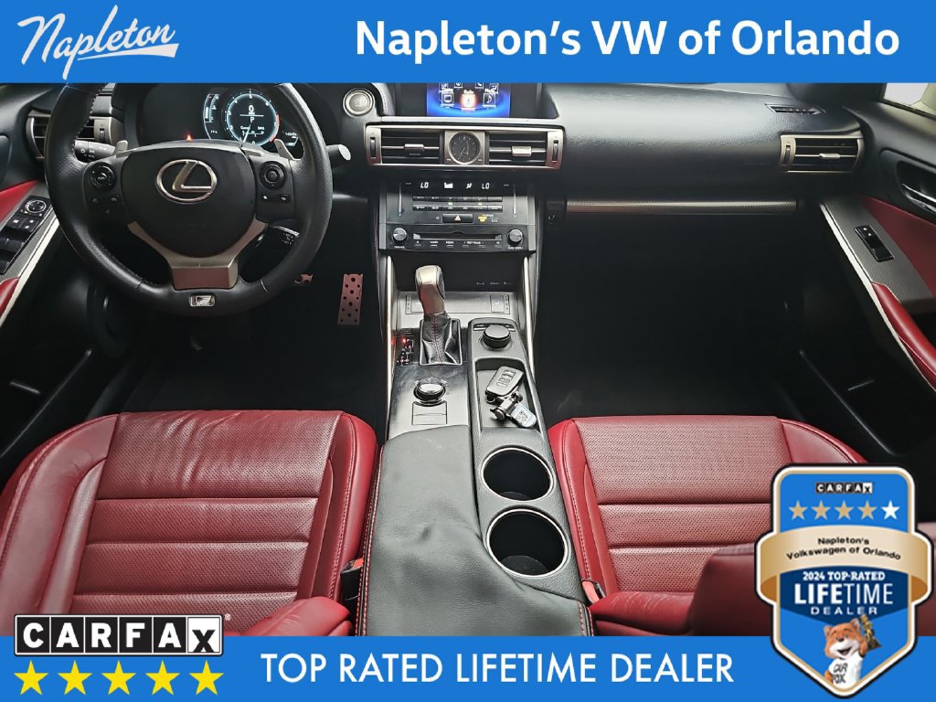 Used 2014 Lexus IS 250 w/ F-Sport Package RWD image 15