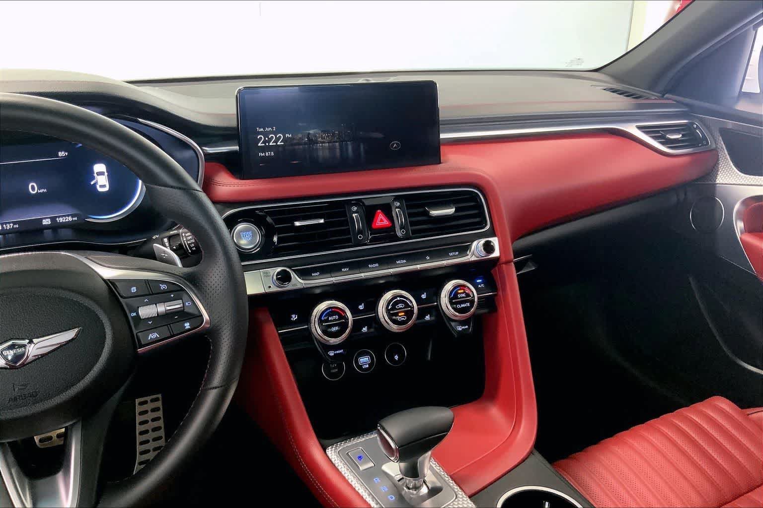 Used 2023 Genesis G70 2.0T w/ Sport Prestige Package RWD image 14