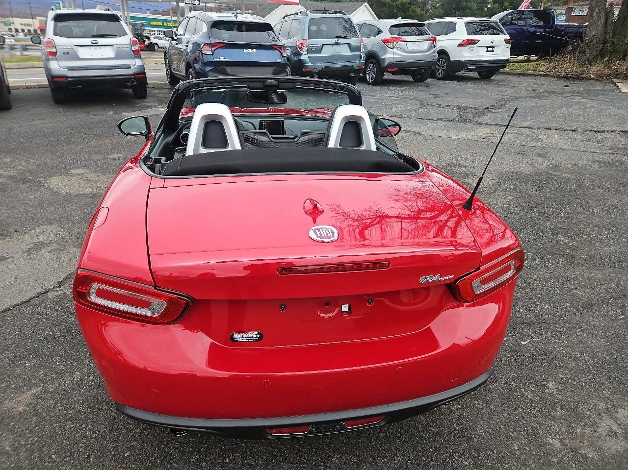 Used 2019 FIAT 124 Spider Lusso w/ Convenience Group image 14