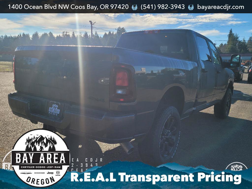 New 2026 RAM 2500 Big Horn AWD/4WD image 5