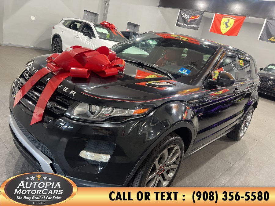 Used 2015 Land Rover Range Rover Evoque Dynamic AWD/4WD image 2