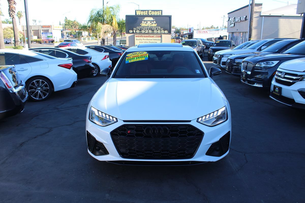 Used 2020 Audi S4 Premium Plus w/ Premium Plus Package AWD/4WD image 3