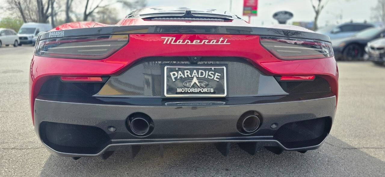 Used 2022 Maserati MC20 Coupe RWD image 2