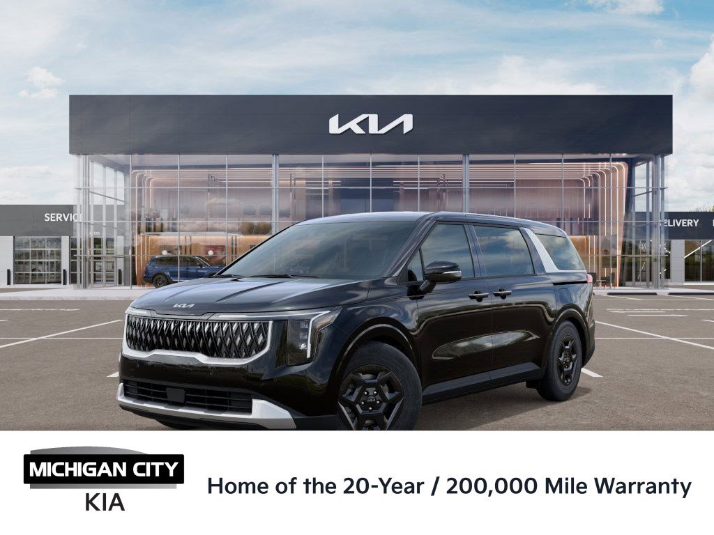 New 2026 Kia Carnival