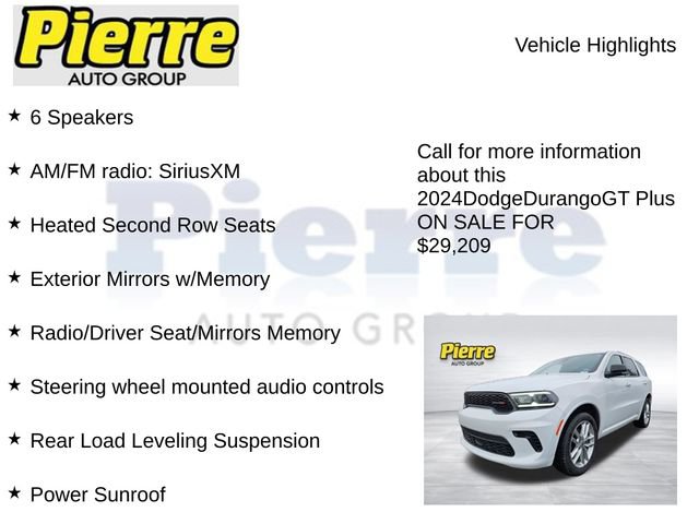 Used 2024 Dodge Durango GT image 13