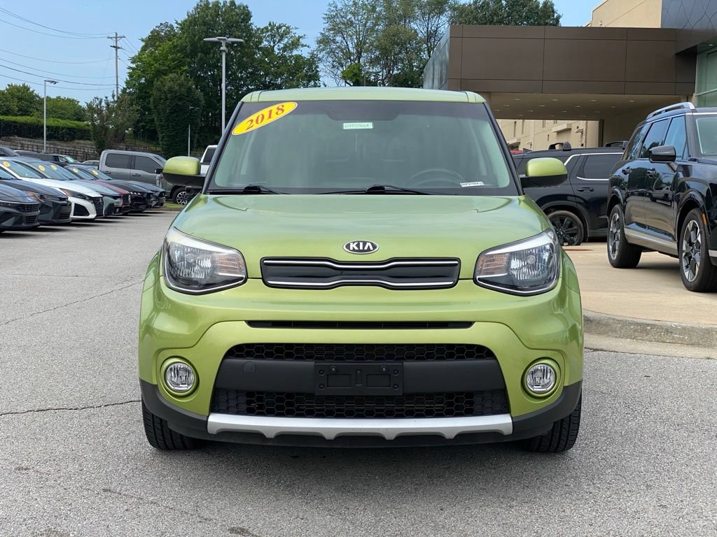 Used 2018 Kia Soul + FWD image 2
