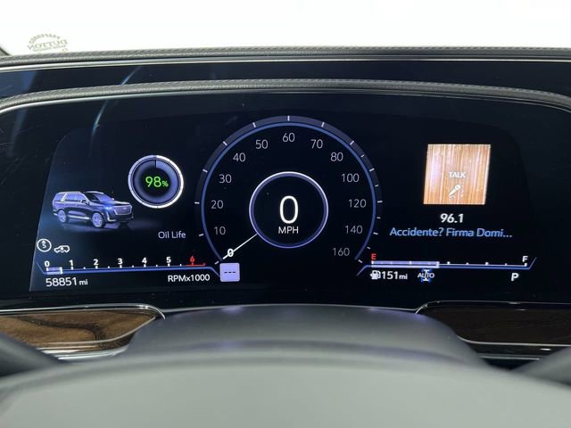 Certified 2022 Cadillac Escalade ESV Sport Platinum w/ Heavy-Duty Trailer Package image 11