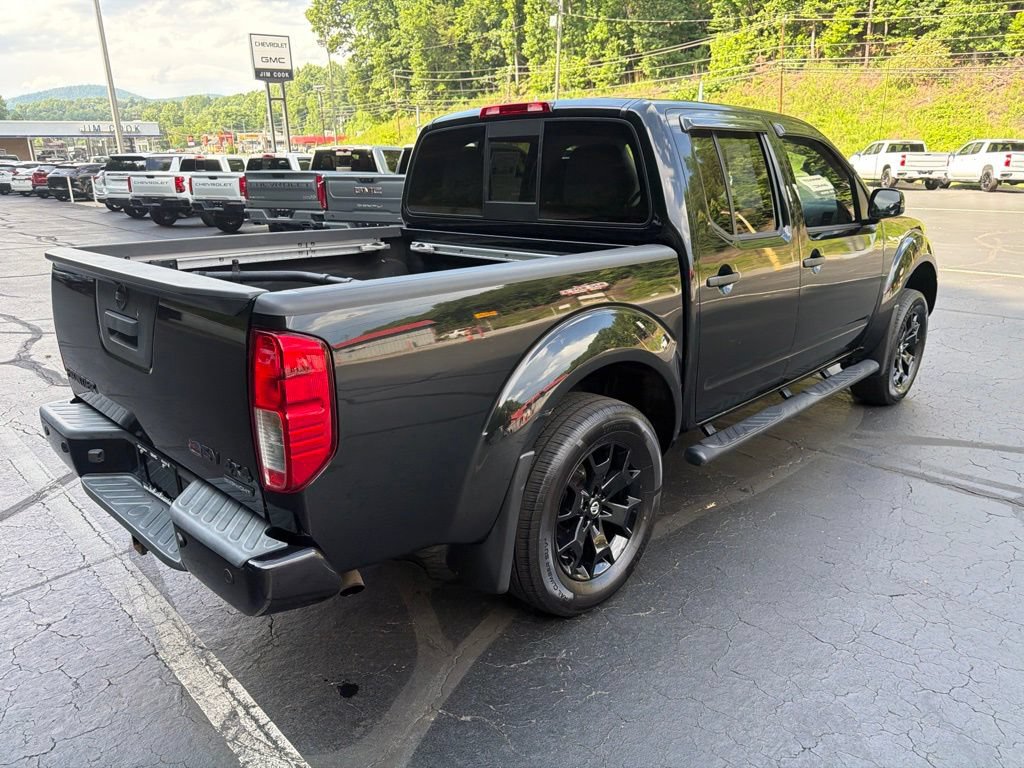 Used 2021 Nissan Frontier SV w/ Midnight Edition Floor Mats AWD/4WD image 4