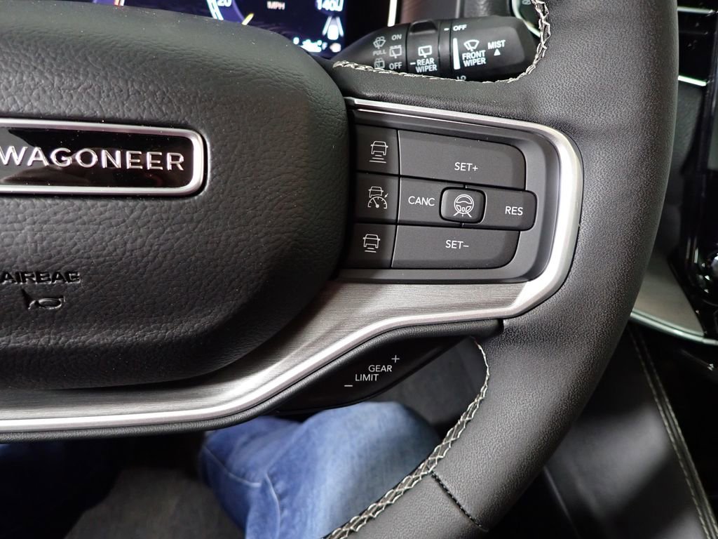 New 2026 Jeep Grand Wagoneer 4WD w/ Quick Order Packge 29V Upland image 34