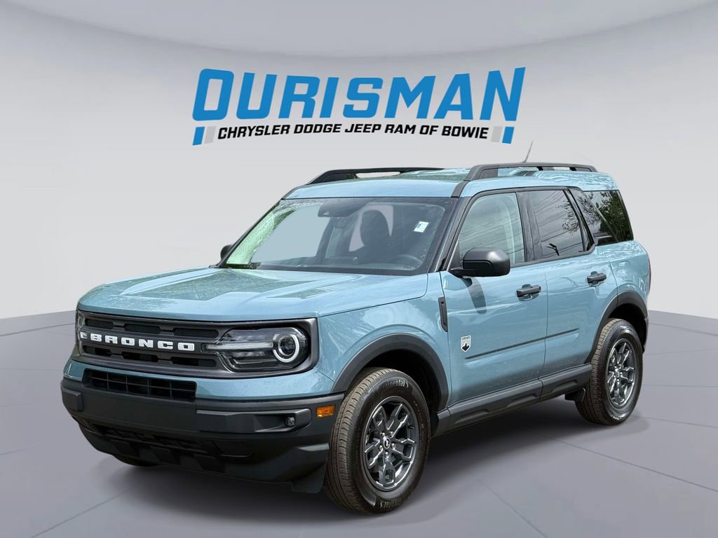 Used 2023 Ford Bronco Sport Big Bend w/ Convenience Package AWD/4WD image 5