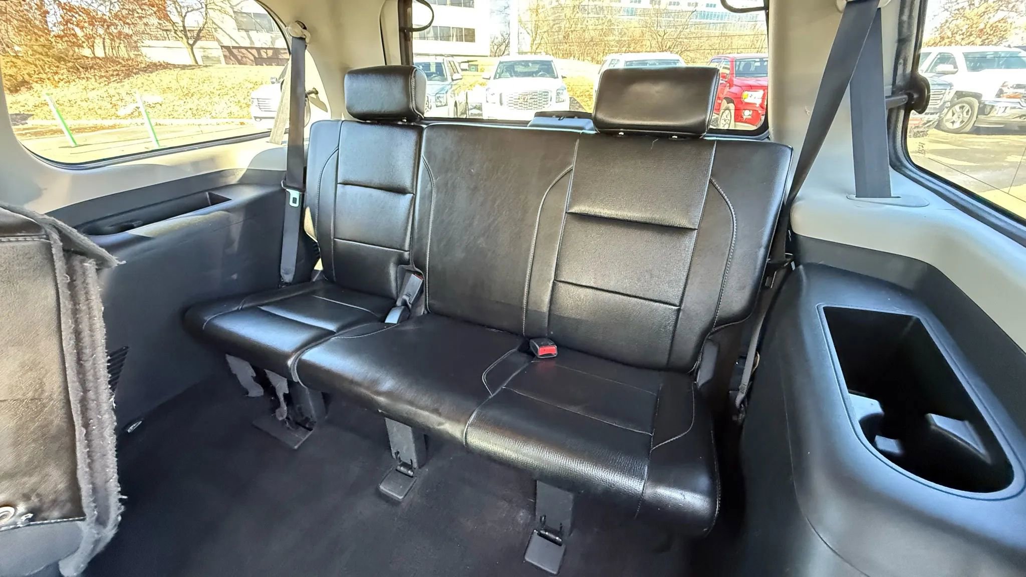 Used 2015 Nissan Armada Platinum w/ 2nd Row Captain Seat Package image 29