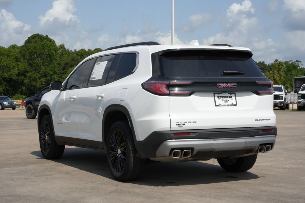 Used 2026 GMC Acadia Elevation w/ Elevation Premium Package FWD image 4