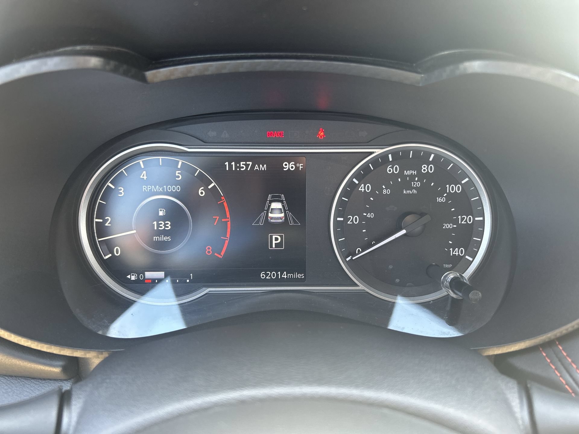 Used 2024 Nissan Versa SR w/ Trunk Package FWD image 10