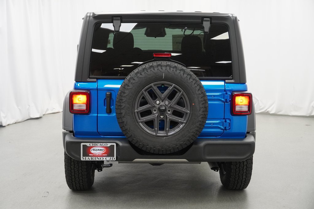 New 2026 Jeep Wrangler Sport AWD/4WD image 10