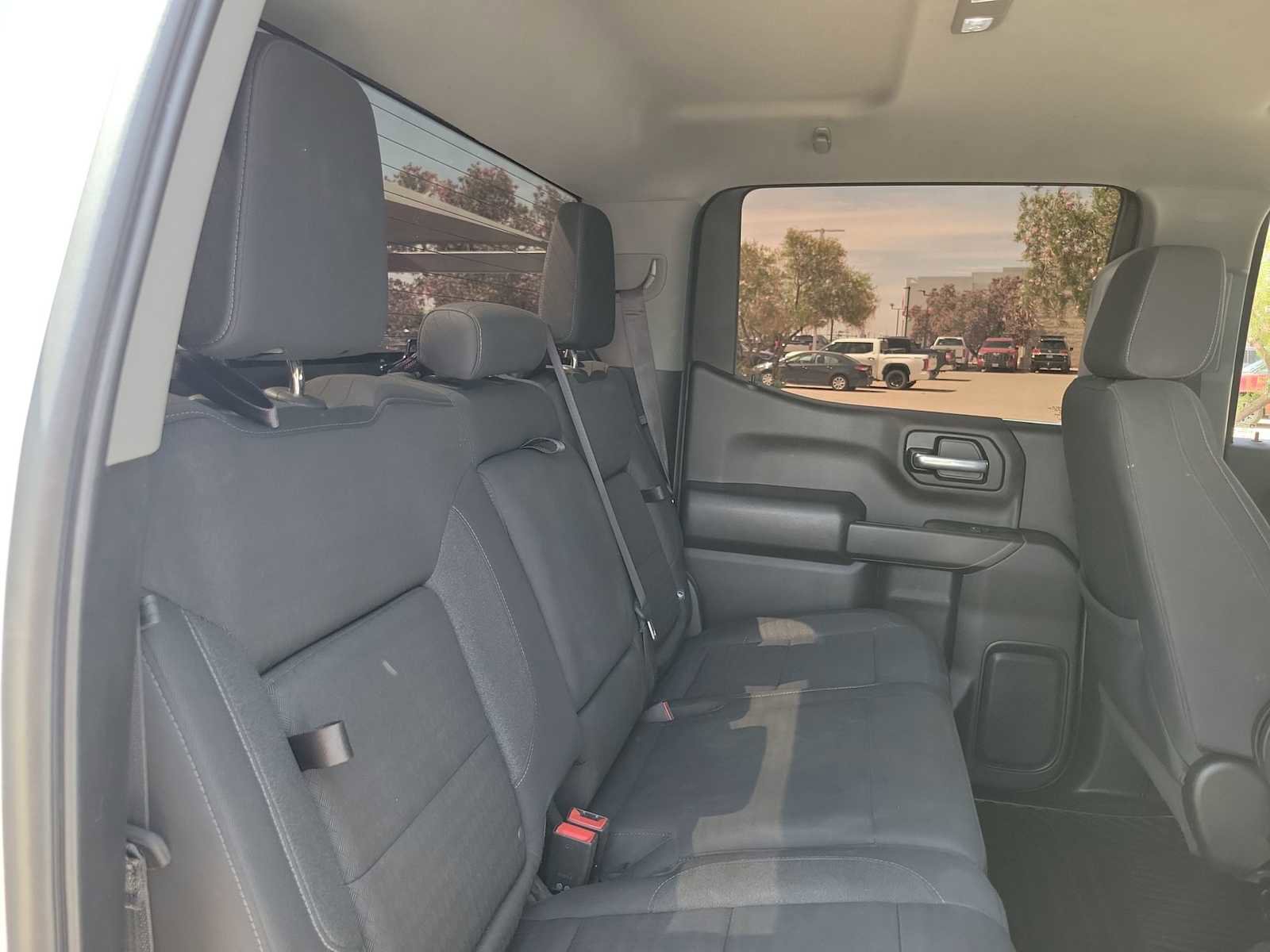 Used 2023 Chevrolet Silverado 1500 Custom w/ LPO, Dark Essentials Package RWD image 17