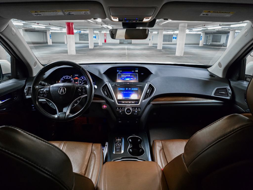 Used 2017 Acura MDX SH-AWD image 3