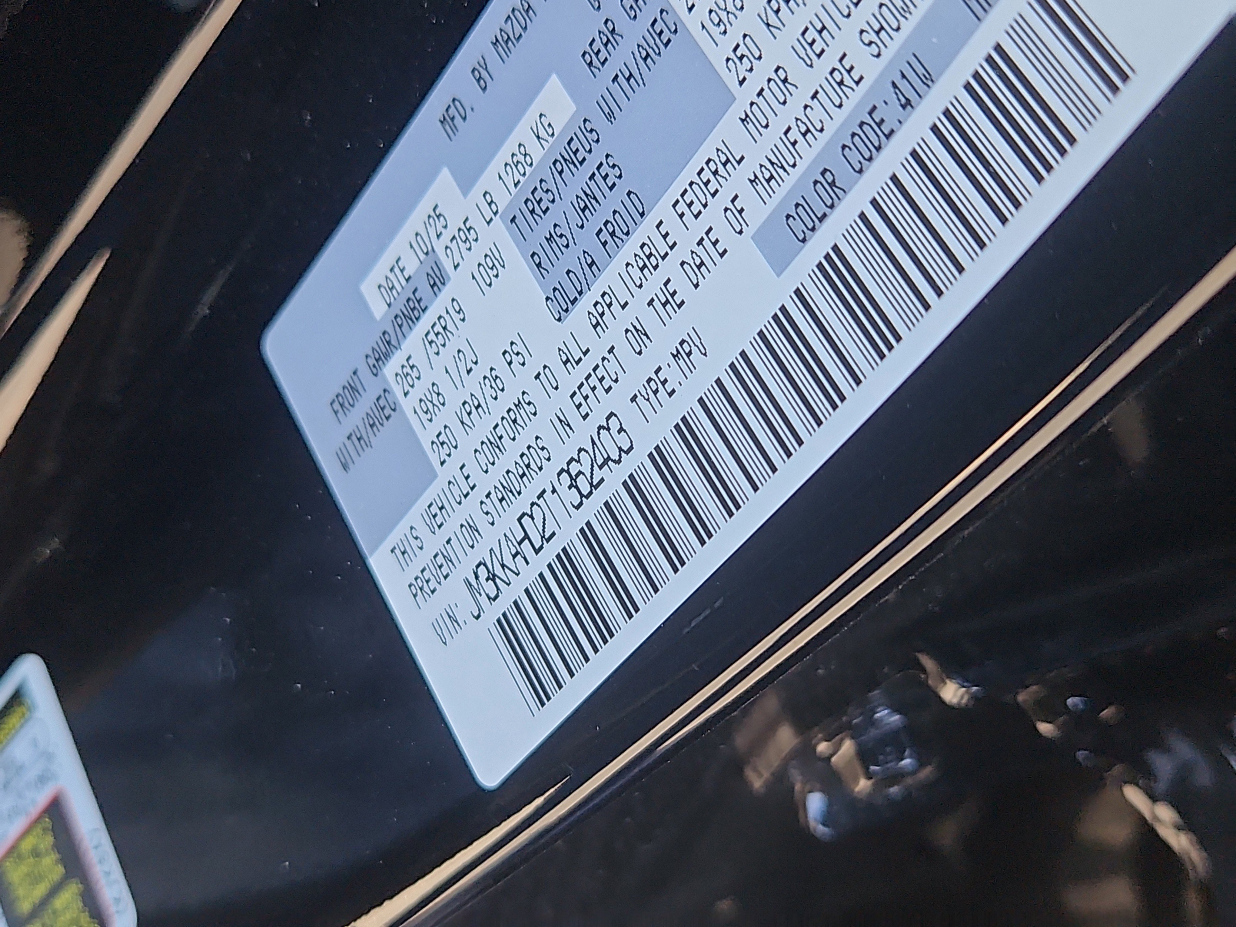 New 2026 MAZDA CX-90 3.3 Turbo w/ Select Package image 5