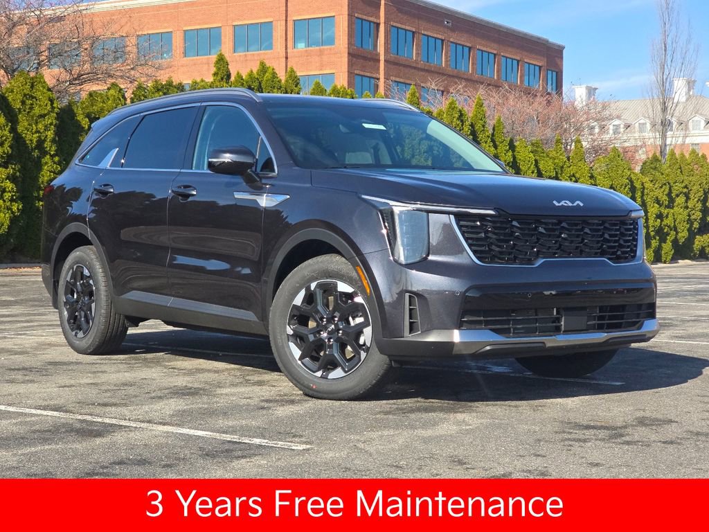 New 2026 Kia Sorento S w/ S Panoramic Sunroof Package