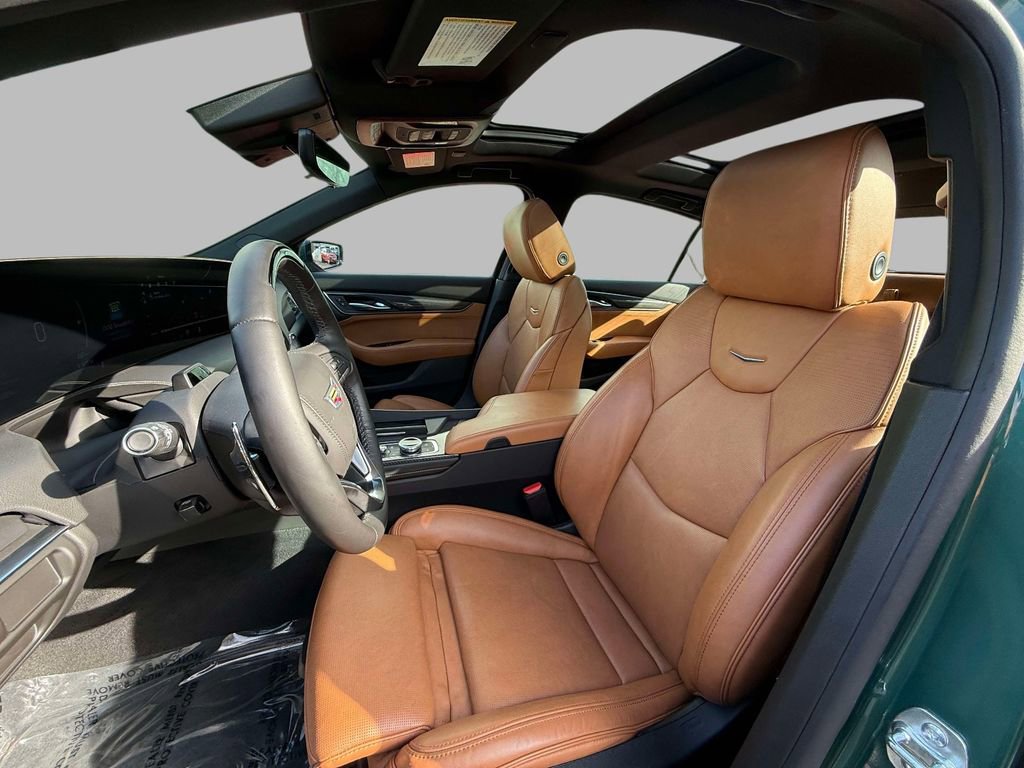 Used 2025 Cadillac CT5 Premium Luxury w/ Platinum Package AWD/4WD image 2