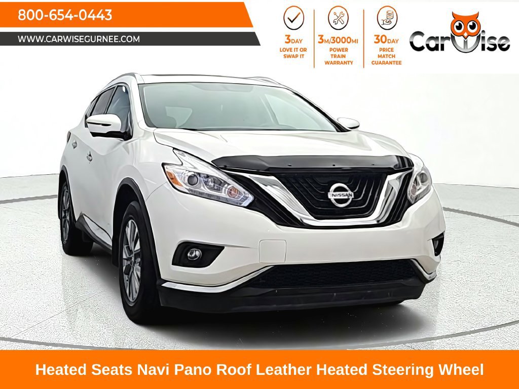 Used 2017 Nissan Murano SL