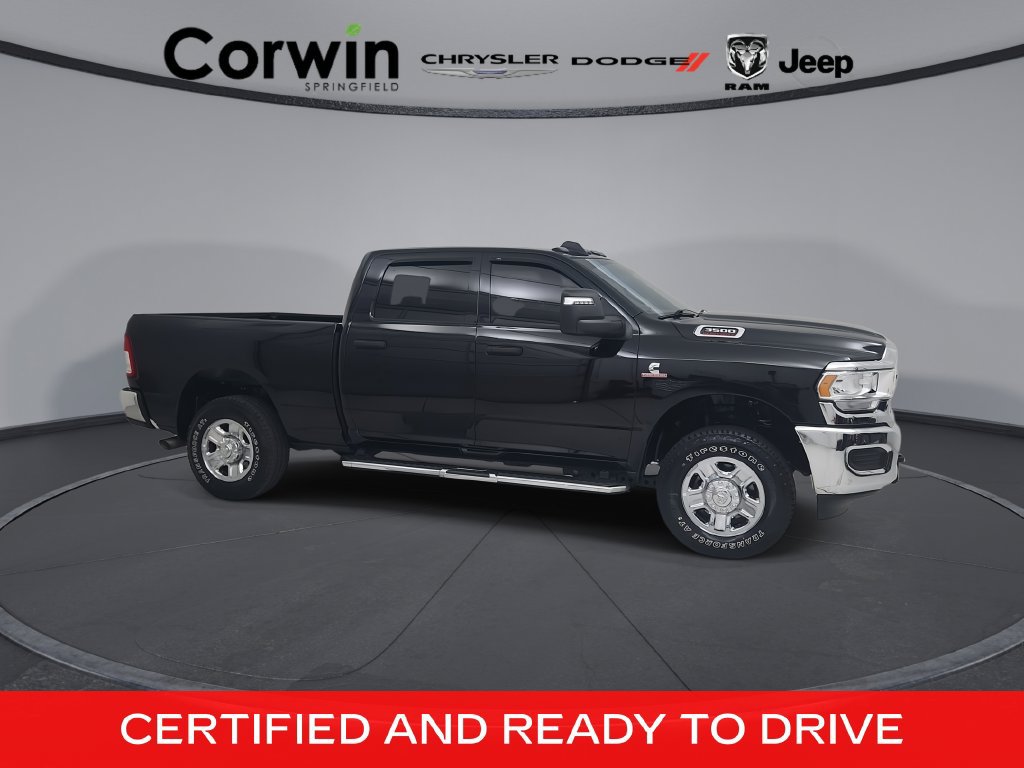 Certified 2024 RAM 3500 Tradesman w/ Chrome Appearance Group
