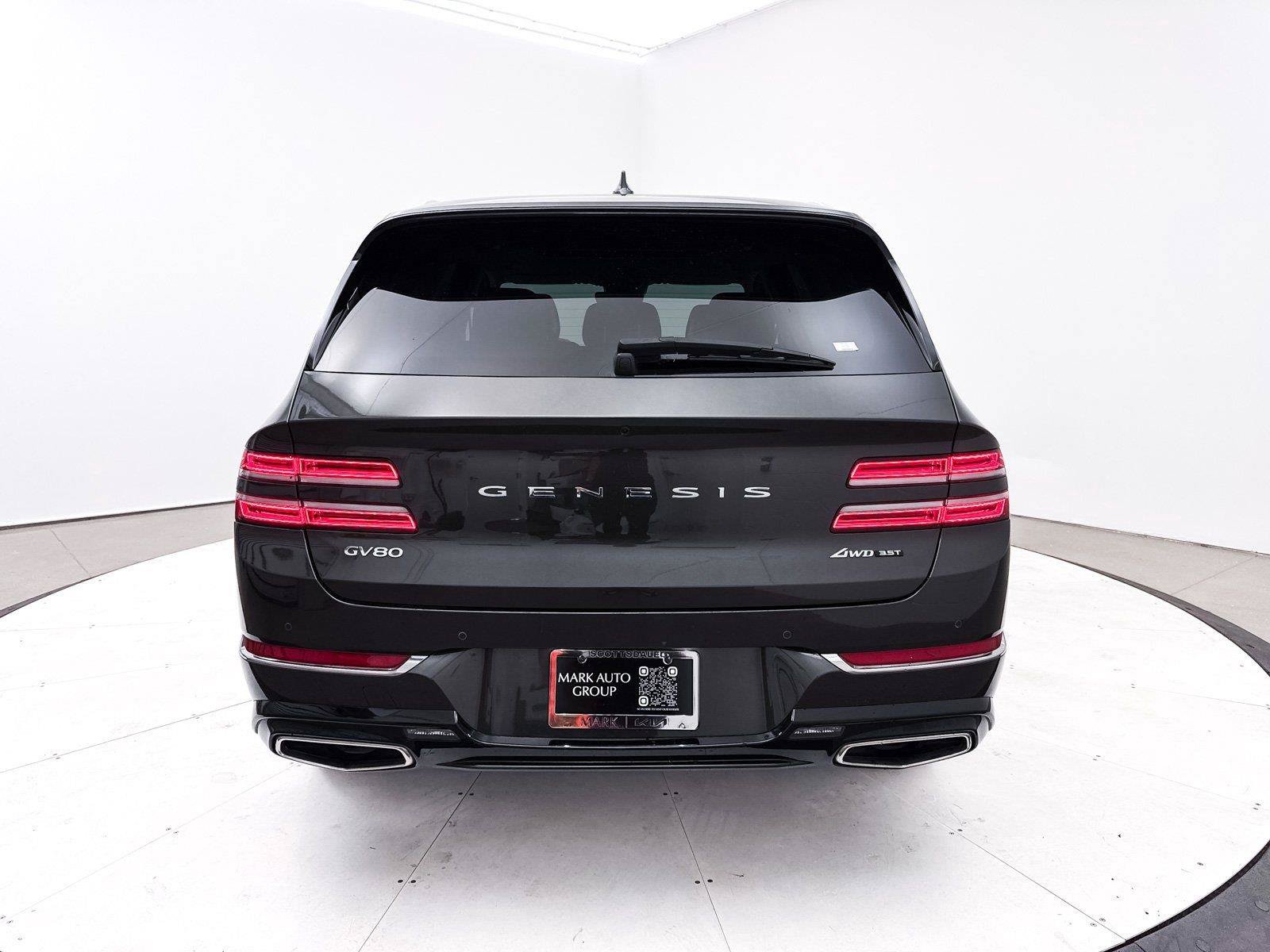 Used 2024 Genesis GV80 3.5T AWD/4WD image 32