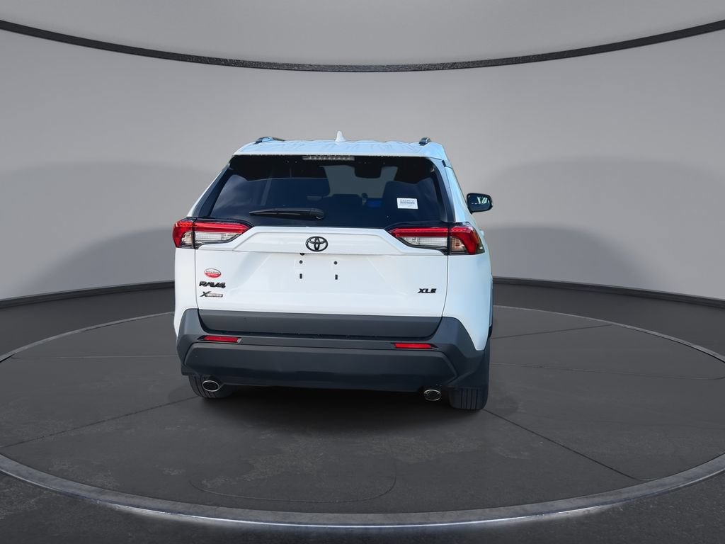 Certified 2025 Toyota RAV4 XLE FWD image 7