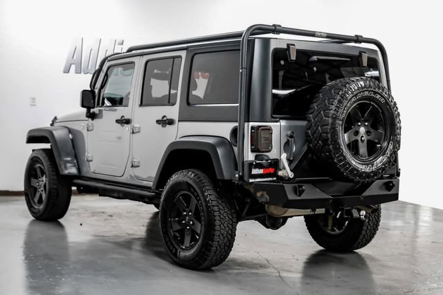 Used 2015 Jeep Wrangler Unlimited Sport w/ Quick Order Package 24S AWD/4WD image 15