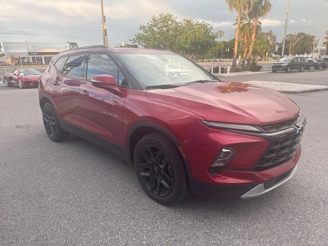 Certified 2023 Chevrolet Blazer LT w/ LPO, Black Grille Bar Package
