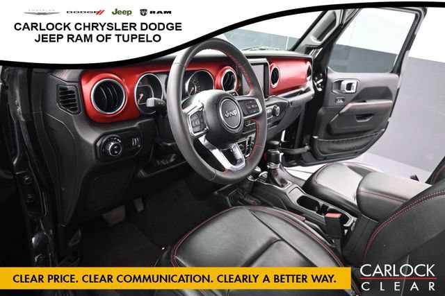 Used 2023 Jeep Gladiator Rubicon w/ Cold Weather Group AWD/4WD image 12
